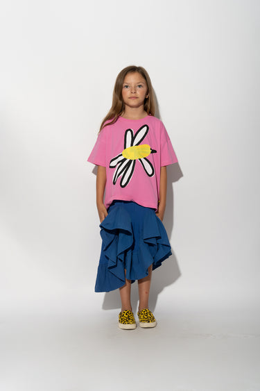 DAISY PRINT PINK T-SHIRT ma kids