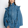 DENIM BAROQUE STYLE JACKET marques almeida